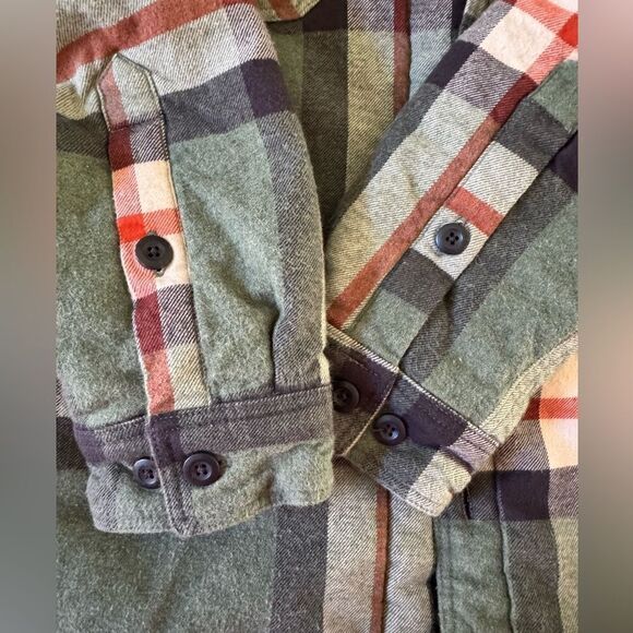 Patagonia Green Plaid Men's Jacket - Picture 5 of 5